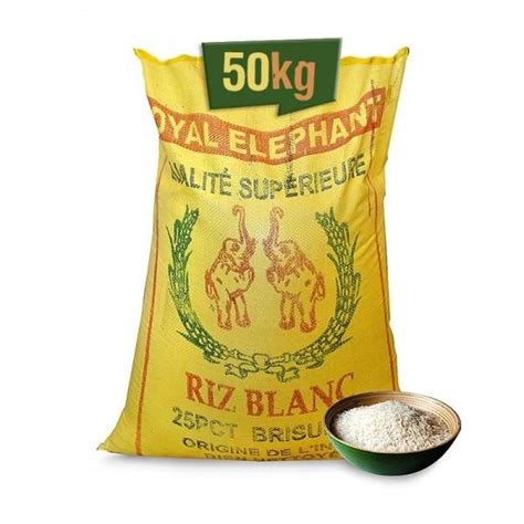 sac de riz 50 kg prix togo
